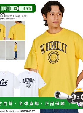 日本直邮Champion T-11 短袖T恤美国制造 C5-B308 010 013 740（N