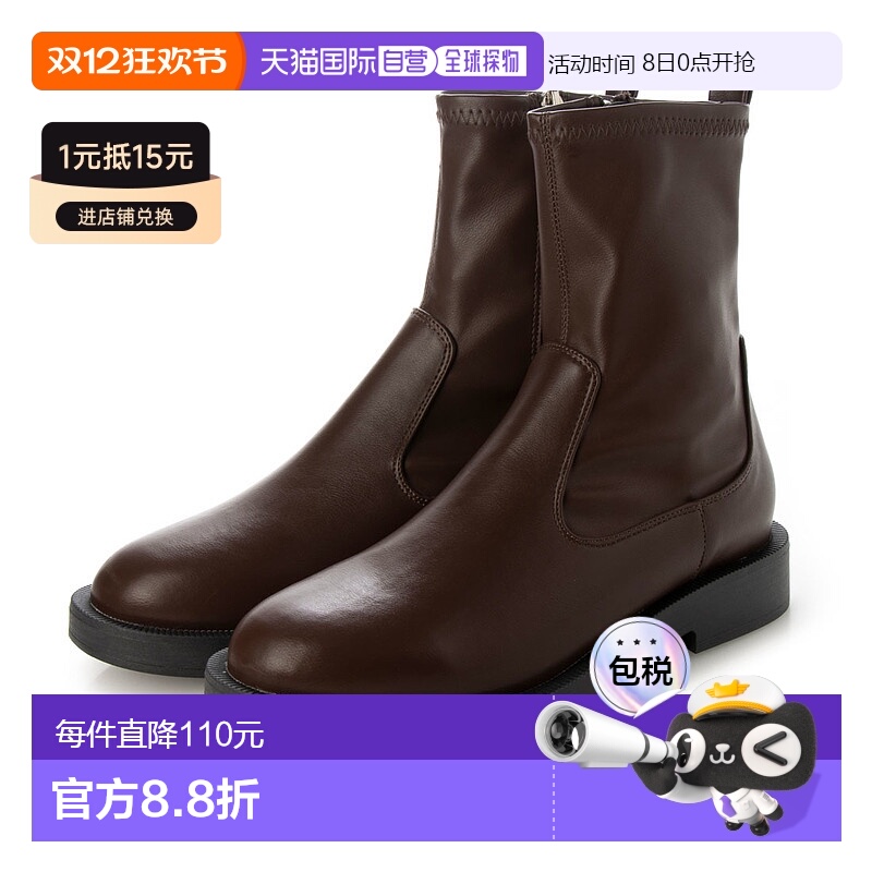 【日本直邮】vivian 女士 靴子短靴正品高档 时尚百搭舒适高级感