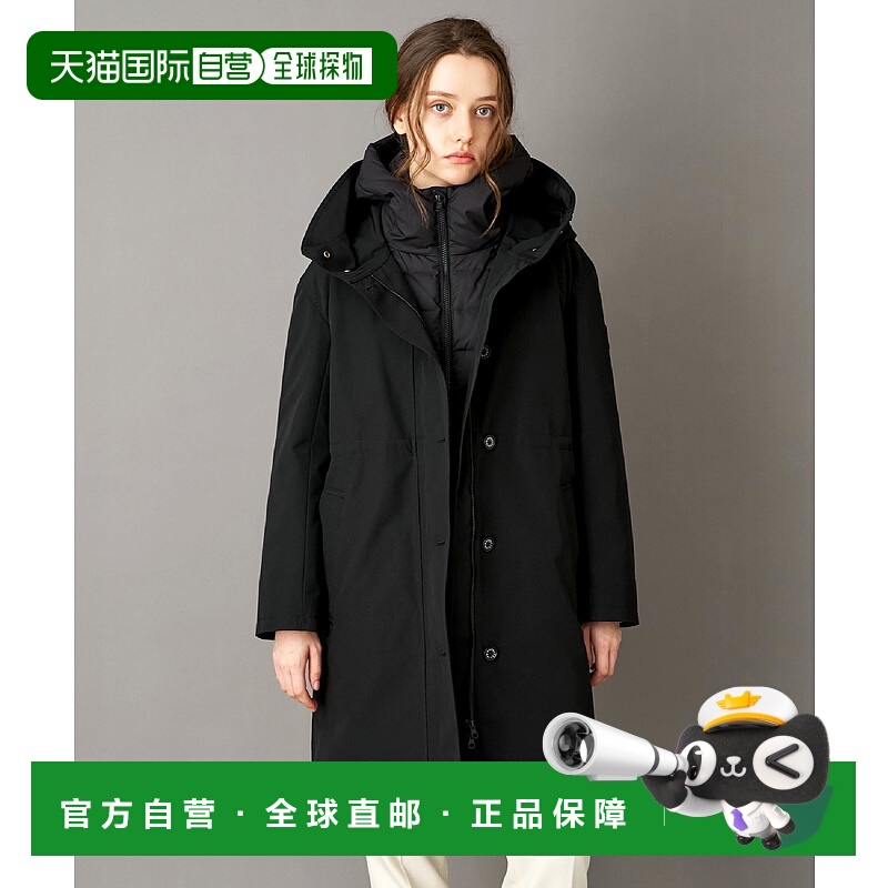1h可退 日本直邮DRESSTERIOR 女士 3WAY羽绒内胆外套 08594005202