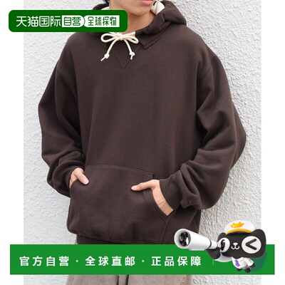 日本直邮Russell Athletic 男装 里起毛连帽卫衣 【付后1h可退】