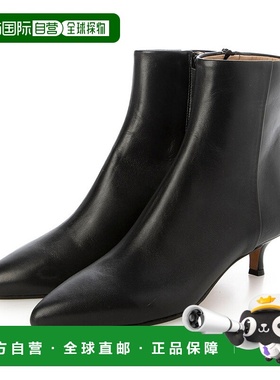 日本直邮FABIO RUSCONI 尖头平底短靴 FA933BW20241