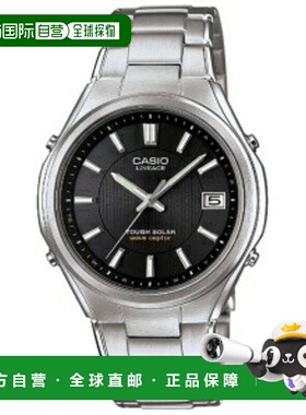 日本直邮CASIO LIW-120DEJ-1AJF LINEAGE 太阳能收音机男式 LIW12