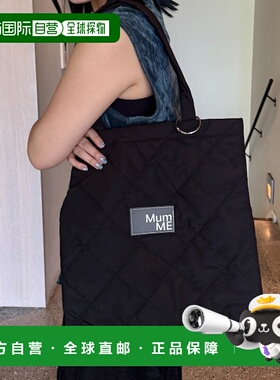 1h可退 日本直邮MumME 女装 A4托特包 轻量化设计 附挂扣 通勤通