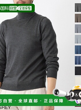 日本直邮Gran Sasso 男士高领毛衣 55157 14290 098 CICLISTA M/L