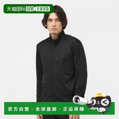 日本直邮TIGORA 男士徒步抓绒夹克 Grid Fleece Jacket TR-9D1615