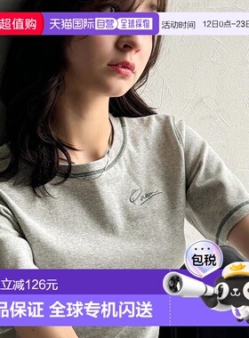 日本直邮Classical Elf PAEAN刺绣配色半袖T恤 C04519EW013435