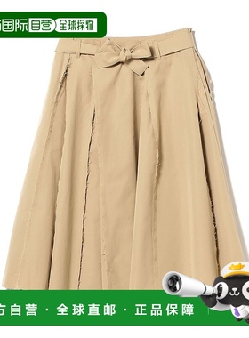 1h可退 日本直邮FACON JACMIN 女士不对称设计百褶裙 64271411363