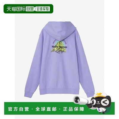 1h可退 日本直邮HELLY HANSEN 核心图案印花连帽卫衣（男士）套头