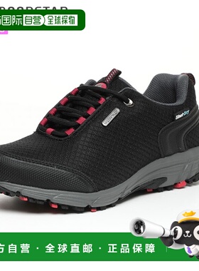 日本直邮Moonstar 户外运动鞋女士SPLT SDL02黑色透气防水4E鞋鞋1