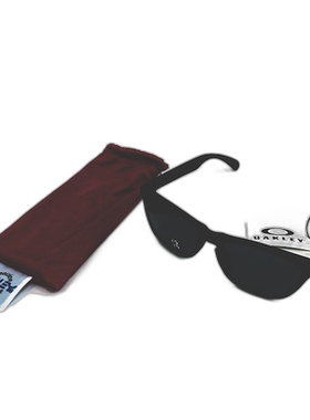 日本直邮Oakley Frogskin 哑光黑色 灰色 Pola