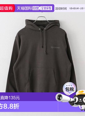 1h可退 日本直邮IENA*Shimazaki Masahiro Photo印花帽衫卫衣