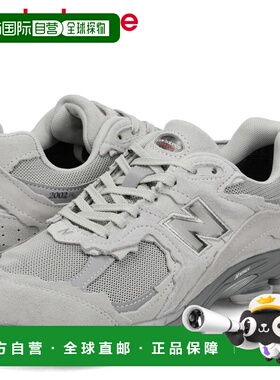日本直邮New Balance 2002 男士 D 宽运动鞋灰色U200227R