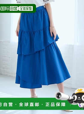 日本直邮RANAN 清凉随机撕裂围巾 [R05096EW11513]半身裙a字裙