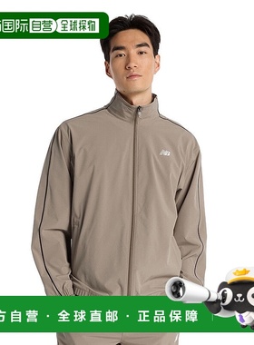 日本直邮new balance-New Balance（男士）编织田径夹克AMJ51504D