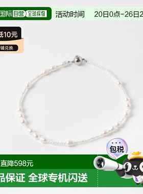 日本直邮in mood 女士 淡水珍珠不锈钢短项链 CR262102245051