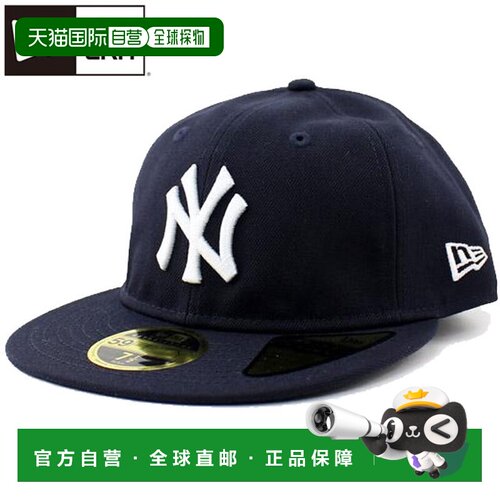 日本直邮New Era 帽子Cap RC 59FIFTY 纽约洋基队 MLB 复古皇冠贴