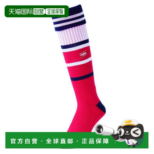 日本直邮Rawlings 翻边长筒袜 AAS9F01-RD-N