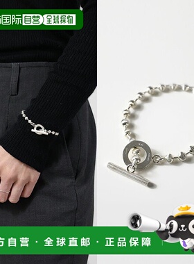 日本直邮GUCCI Boule 纯银手链 YBA6027070010 男女通用球链配饰