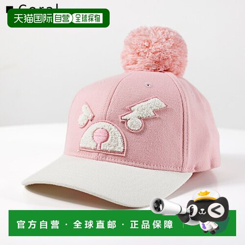 日本直邮MLB Korea 7ACPF0116 儿童棒球帽 Bear Baseball Cap Meg