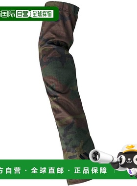 【日本直邮】达亿瓦Cool Arm Covers 绿色迷彩 中号 DG-77009 钓
