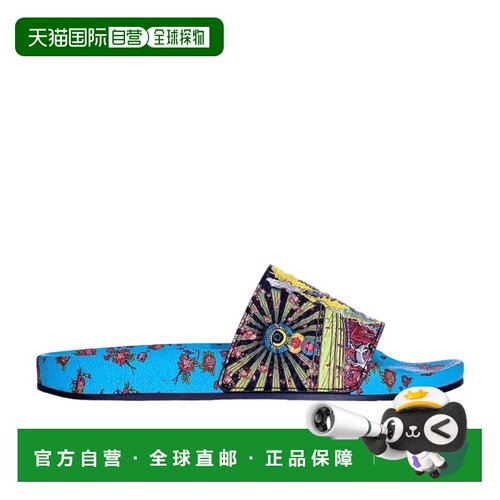 日本直邮Adidas/阿迪达斯舒适便利防滑防磨一字拖鞋男女同款 IH59