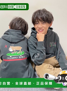 1h可退 日本直邮ムラサキスポーツ by RiY OP儿童卫衣 DESI  乘坐