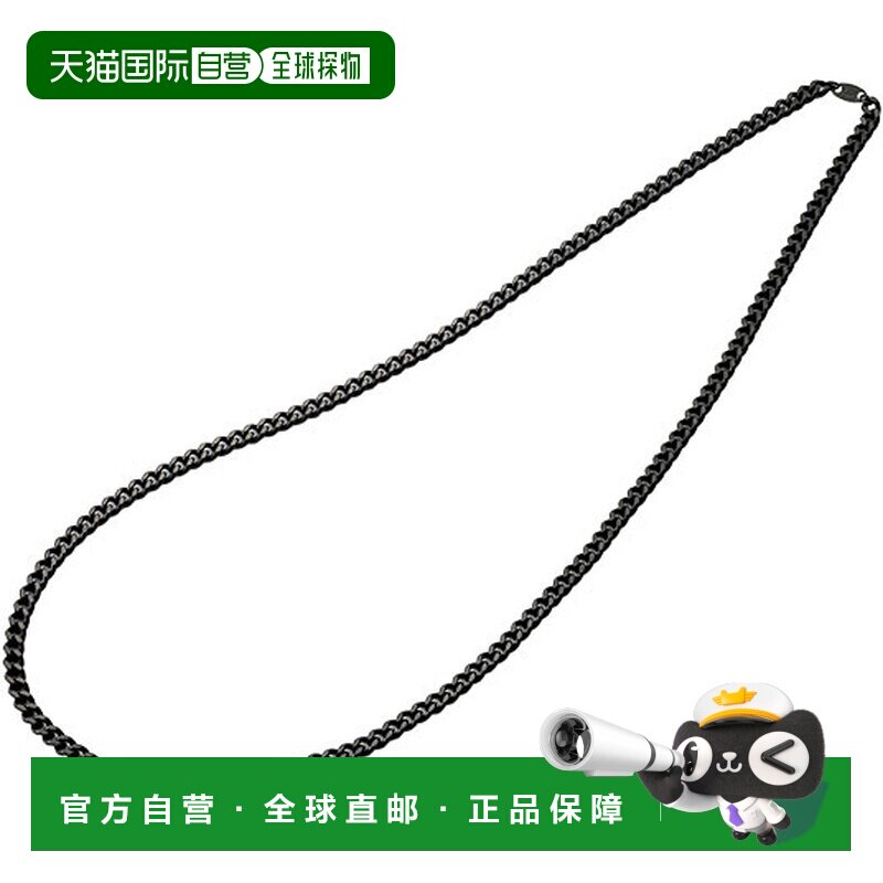 日本直邮Phiten 项链 钛链系列 65cm 黑色图片