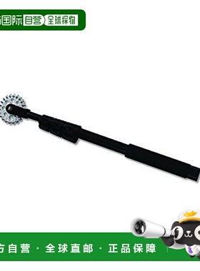 【日本直邮】Dogyu玉伸缩打诊棒黑色锋利经久耐用便携BLDR 1000