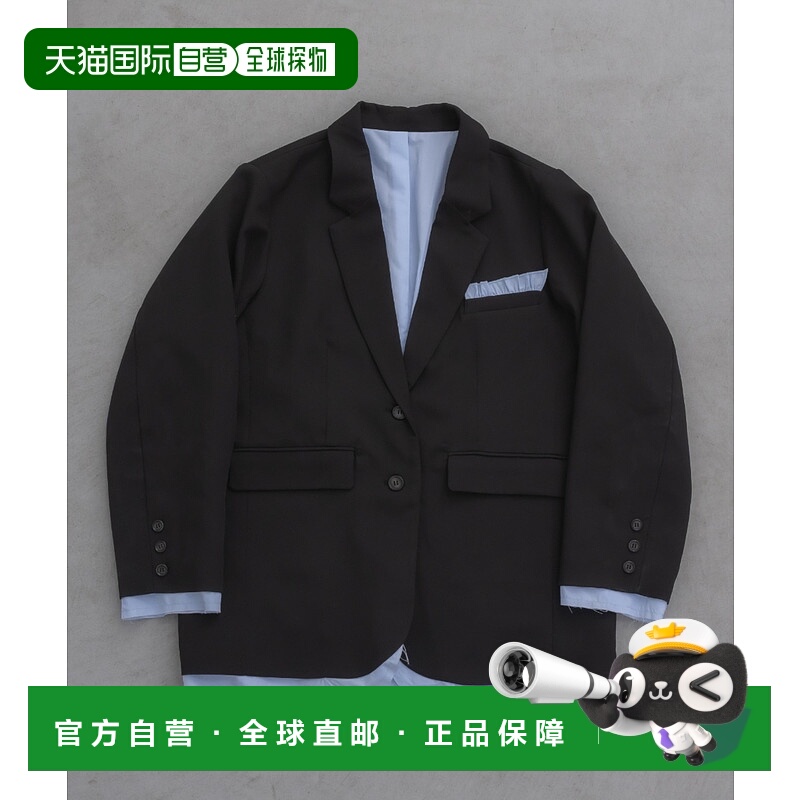 1h可退 日本直邮idem 女装宽松多层设计外套 ID00000118