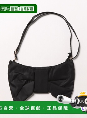 1h可退 日本直邮BREEZE 儿童 蝴蝶结设计 时尚单肩包 J566015