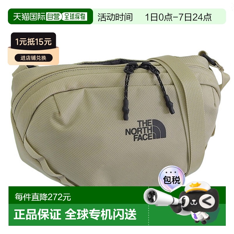 日本直邮THE NORTH FACE北面男士腰包MINI NN2PQ51B