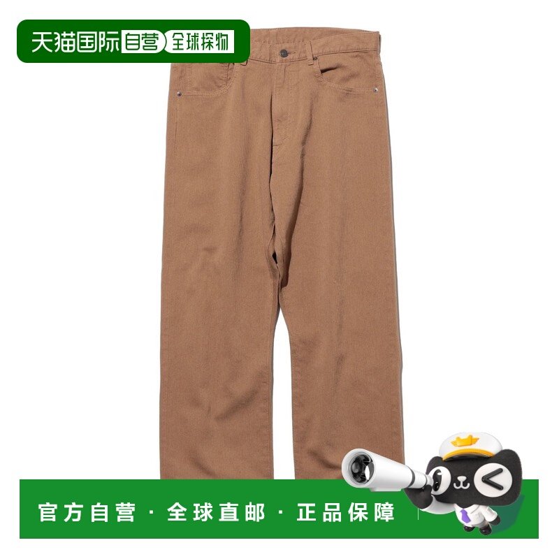 日本直邮BEAMS PLUS男装茶绵全棉宽松五袋裤 经典Pique款 3821007,男装,休闲裤,淘宝优惠券,粉丝福利购,淘宝优惠卷