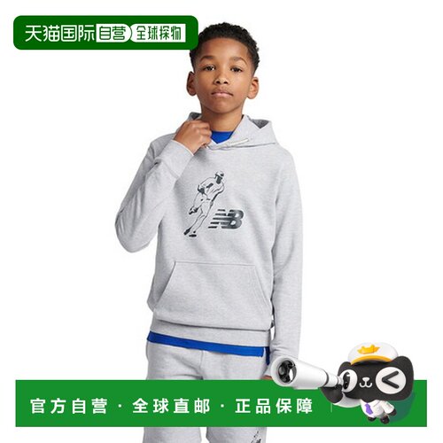 日本直邮（New Balance）儿童Shohei Ohtani图形连帽卫衣帽衫