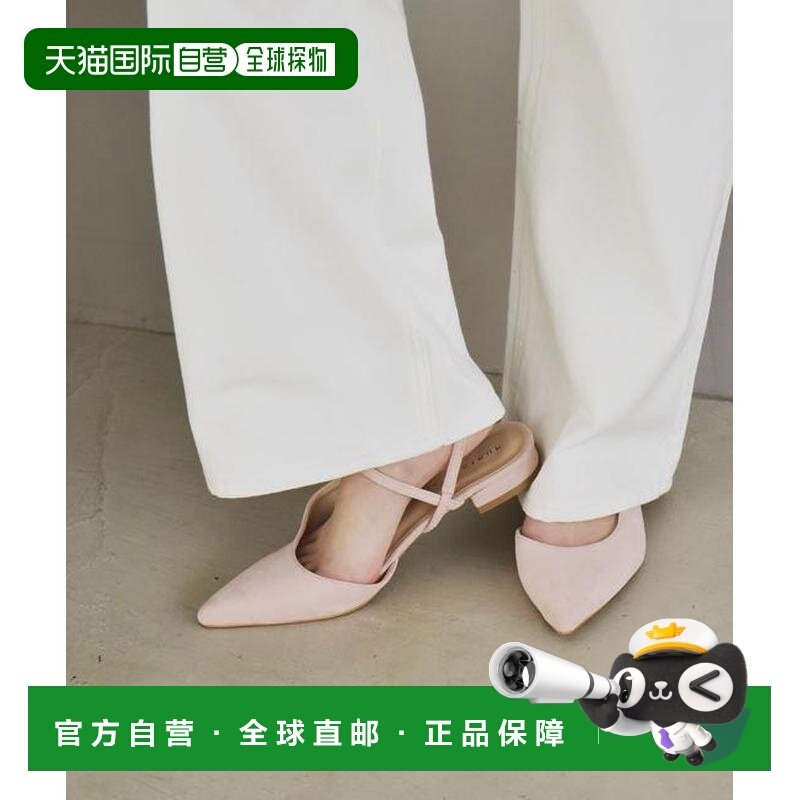 1h可退 日本直邮quaranciel：尖头细带高跟鞋,女鞋,浅口单鞋,淘宝优惠券,粉丝福利购,淘宝优惠卷