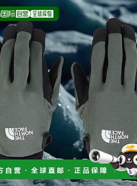 日本直邮THE NORTH FACE 男士简单徒步者手套 NN12302 DG 手套