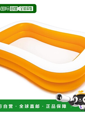 【日本直邮】Intex 家庭泳池Mandarin Swim Center 橙色 57181NP