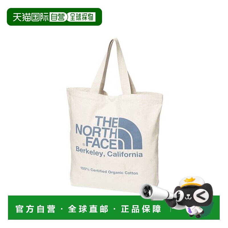 日本直邮 Organic Cotton 有机棉手提袋北面户外托特包单肩包