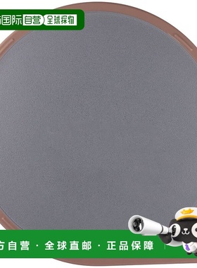 【日本直邮】贝印 案板 圆形切菜板 35cm 炭灰色 AP5332