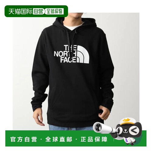 日本直邮THE NORTH FACE 北面卫衣 NF0A4M8E 棉质 JK31 黑色