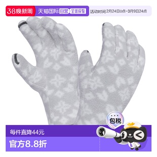 日潮跑腿Montbell蒙贝欧 CLIMAPLUS 100 印花手套 #6 XS 1118916