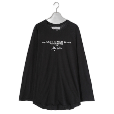 日本直邮DAIRIKU 男士大号拉格兰袖T恤 24SSC6上衣真丝男装