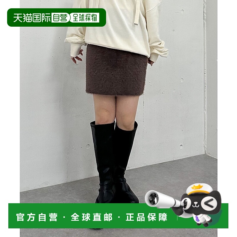 1h可退 日本直邮archives 女装 针织迷你裙  256170179001