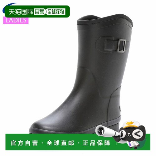 日本直邮Moonstar 女鞋 Mountain Field MF 13RL 黑色 MOONSTAR 1