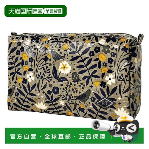 日本直邮1311 02 Pecking Bird 加工表膜收纳包 收纳袋