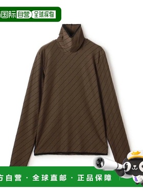 1h可退 日本直邮TOMORROWLAND 斜纹针织高领套头衫内搭针织衫