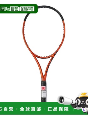 日本直邮Wilson 硬式网球拍 BURN 100LS V5.0 WR109011U 无弦线款