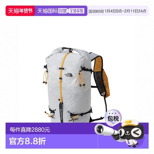 日本直邮The North Face双肩背包 Summit AMK25 25L TNF 白色 x S