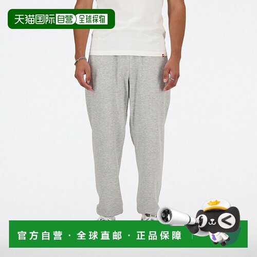 日本直邮 New Balance 运动裤 灰色卫裤 休闲裤 MP41519AG