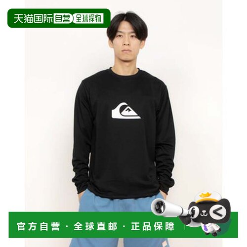 日本直邮QUIKSILVER QUICKSLIVER COMP LOGO LS QLY251016（黑色