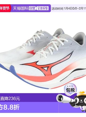 日本直邮MIZUNO 部活 Wave Rebellion Flash 3 运动鞋 [J1GC25350